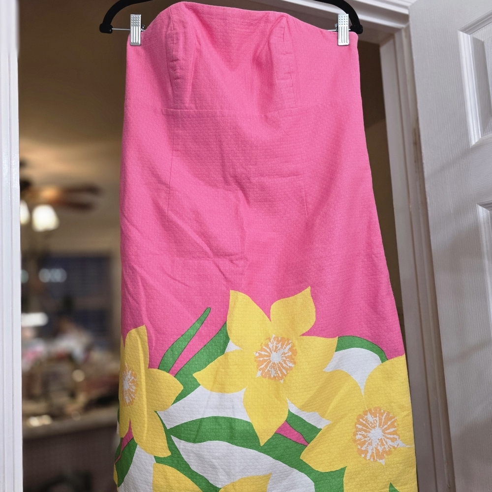 Lilly Pulitzer Franco Daffodil Dress
